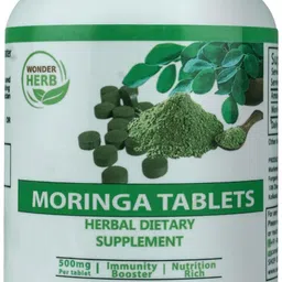 Moringa Tablets Herbal Dietary Supplement for Immunity & Weight Loss 500mg-image-17