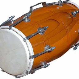 ram musical Dholak in beautiful polish Djembe-picture-22