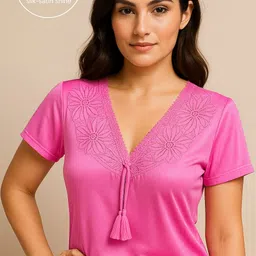 deevasatin Women Nighty image 4