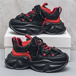 arivo Men's Chunky Sneaker Casual Sport Shoe With Thick Sole Walking Shoes For Men image 2