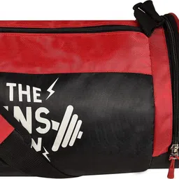 rocketsale 20 L Gym Duffel Bag - DB_Leather Gym Bag, Duffel Bag, Sports Bag Fitness Bag Brown 1pc - Brown, Red-picture-18