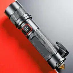 X293 Rechargeable Handheld Torch – Ultra Bright LED & Emergency Safety Tool Torch-image-5