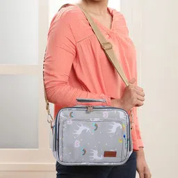 motherly Mini Magic Diaper Bag Maternity Small Size Diaper Handbag for Mom For Travel image 4