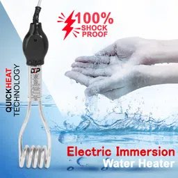 dcp Immersion Water Heater Rod ISI Approved | Shockproof Nickel Coated 2000 W Shock Proof Immersion Heater Rod-picture-18