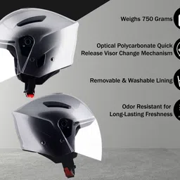 vega Orion Motorbike Helmet image 3