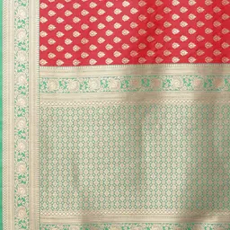 sareemall Woven Banarasi Silk Blend Saree image 5