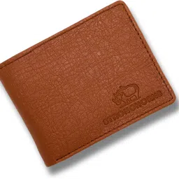 strong horns Men Casual, Formal Tan Artificial Leather RFIDWallet image 2