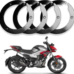 sorax Premium Quality Bike Wheel Cover 17 inch suitable for Hero Xtreme Bike Fairing Kit-picture-14
