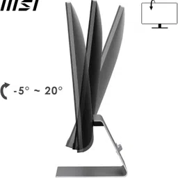 MSI Modern Series 68.58 cm (27 inch) 4K Ultra HD LED Backlit IPS Panel Monitor (MD271UL) image 4