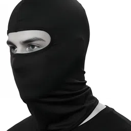 gear hunt Black Bike Face Mask for Men & Women-picture-20