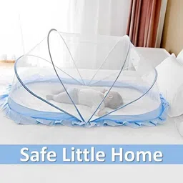 ersad enterprise Designed for infants 0–24 months. Polyester Washable Infants Mosquito Net image 4