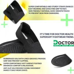 doctor health super soft Newly Launch | Classic Ultra Soft | Memory Foam | Comfortable|Stylish|Trendy Bellies For Women image 4