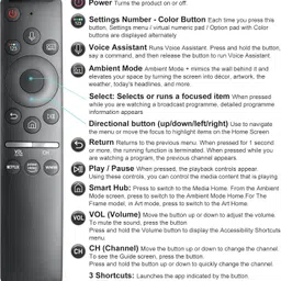 2fortheroad 222060 Compatible Universal Samsung Smart Tv Remote Control Samsung Smart-TV LCD LED UHD QLED 4K HDR TVs, with Netflix, Prime Video Buttons Remote Controller image 2
