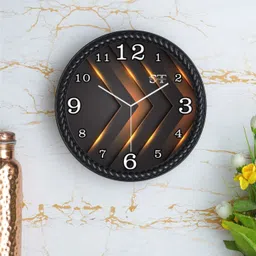 pari enterprises Analog 20 cm X 20 cm Wall Clock image 3