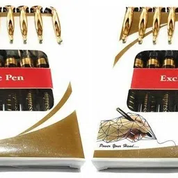 montex impression gold pen pack of 20 Ball Pen image 2