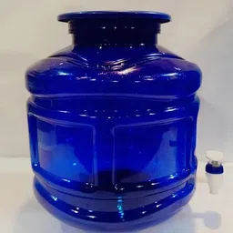 pshop mart Plastic Transparent Water Dispenser Refillable Water Can Set 2 Bottled Water Dispenser-picture-33