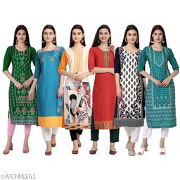 One stop fashion,Aagam Voguish Kurtis image 1