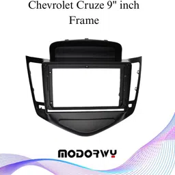modorwy 9" inch ABS Plastic Screen Stereo Frame for Cruze (9inch) Media Player Frame image 1