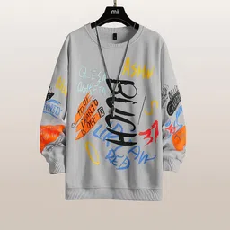 cnw Men Full Sleeve Graphic Print Sweatshirt-picture-10