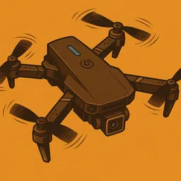 vynex M ONE 4K HD Foldable Drone with Live Feed Drone image 1