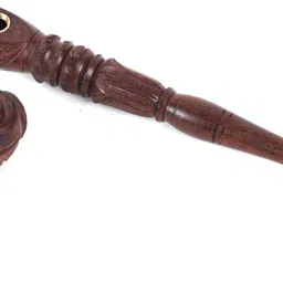 Kingnation Wooden Chillum Pack of one Wooden Inside Fitting Hookah Mouth Tip image 3