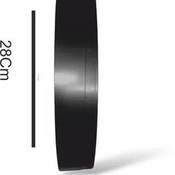 babawill Analog 28 cm X 16 cm Wall Clock image 3