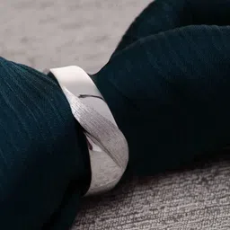 clara Wave Adjustable Ring for Women Sterling Silver Ring-picture-23