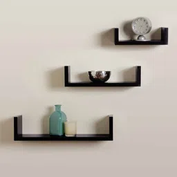 umar handicrafts N067 Wooden Wall Shelf-picture-16