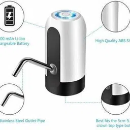 bst Automatic Wireless Water Bottle Can Dispenser Pack of 2 DISP8 Bottled Water Dispenser image 3