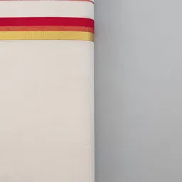Chithra Fabrics CF - 142 | 4.00 Meter | 1 inch | Special Process Solid Men Dhoti image 3