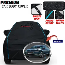 ayshu Skoda Superb, Superb 1.8 TFSI, Superb 1.9 TDI, Superb 2.5 TDI, Superb 2.8 Body Cover-picture-20