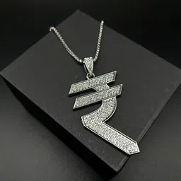 kazare Men Pendant | Rupi Locket | Locket For Boy | Chain Locket For Him Rhodium Alloy-picture-15