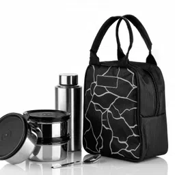 di select Pro Lunch Box Microwave Safe Set of 5 with Bottle 3 Containers Lunch Box image 2