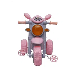 baby tone KIDS BEST SCOOTER, LIGHT & MUSIC, BEST FOR 3 TO 5 YR KIDS Scooter (Light Blue) 4575 Tricycle image 4