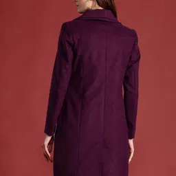 all about you Polyester Coat For Women image 2