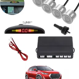 autofetch Universal 4 Silver Reverse Parking Sensor-AF25N866 Universal 4 Silver Reverse Parking Sensor-AF25N866 Parking Sensor-picture-14