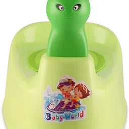 korbox Toilet Trainer Baby Potty Seat Cartoon Face with Removable Tray & Closing Lid Potty Seat-picture-19
