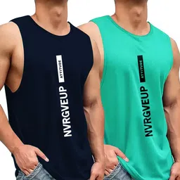 fastcolors Pack of 2 Men Vest-picture-16