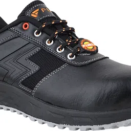 fuel Steel Toe Synthetic Leather Safety Shoe image 2