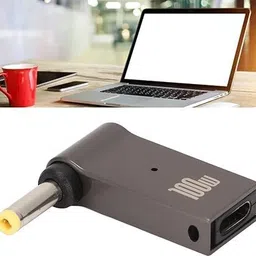 Tobo 100W Type C Female To DC 4.8*1.7mm Laptop Adapter TD-1257CC 100 W Adapter image 4