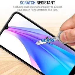Gorilla Glass Edge To Edge Tempered Glass for Mi Redmi Note 8 Pro image 3