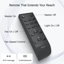 iotics Smart Touch Switch for 6 Lights & 2 Fan, Remote, Mobile App, Alexa & Google Home Smart Switch image 4