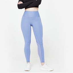 domyos Women's Shaping High-Waisted Leggings - Blue Grey-picture-40