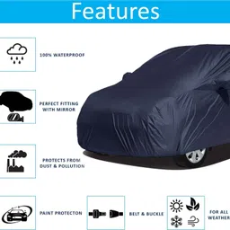 kingsway Skoda Fabia Body Cover image 2