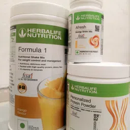 ayusante Herbal life Formula 1 Shake mango+protin+afress mango+protin+afress Powder-picture-15