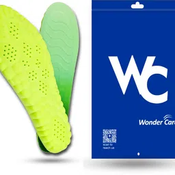 wonder care All-Day Comfort Insoles – Breathable Arch Support & Shock Absorbing Design Form, Gel Full Length Sports, Orthotic Shoe Insole-picture-17