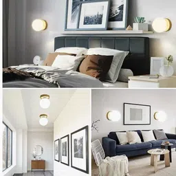 avior Wallchiere Wall Lamp Without Bulb image 5