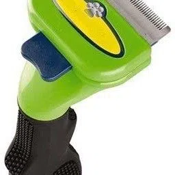 emily pets Grooming Brush Reduces Shedding by up to 95% Professional Deshedding Tool Shedding Blade for Dog image 1