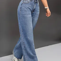 aadvi fashion Women Boot-Leg Low Rise Blue Jeans-picture-28