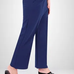 raw&ready KOREAN FORMAL KNITED PANT Women Pyjama image 3